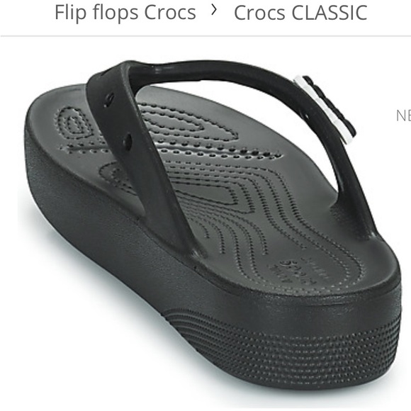 🆕 CROCS 🐊Classic Platform Flips 🩴🩴 - Picture 11 of 13